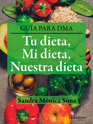 cover image of Tu dieta, mi dieta, nuestra dieta